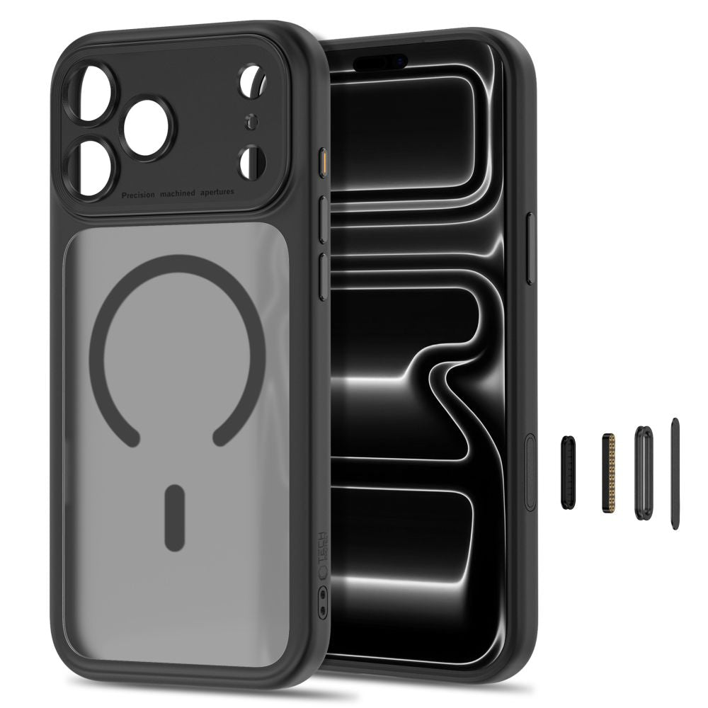 Tech Protect Magpeak Magsafe Cc Iphone 17 Pro Max / 18 Pro Max Matsort