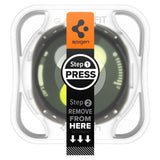 Hærdet Glas Spigen Glas.Tr Ez Fit Ac 2 Pack Galaxy Watch 8/9 (44 Mm) Klar