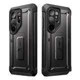 Supcase Unicorn Beetle Pro & Hærdet Glas 2 Pak Galaxy S26 Ultra Sort