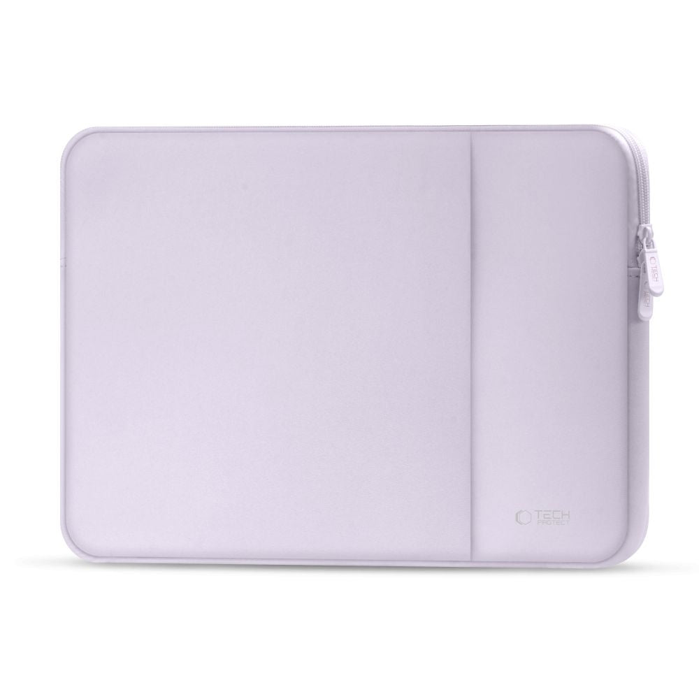 Tech Protect Neopren Bærbar Taske 15 16 Lila