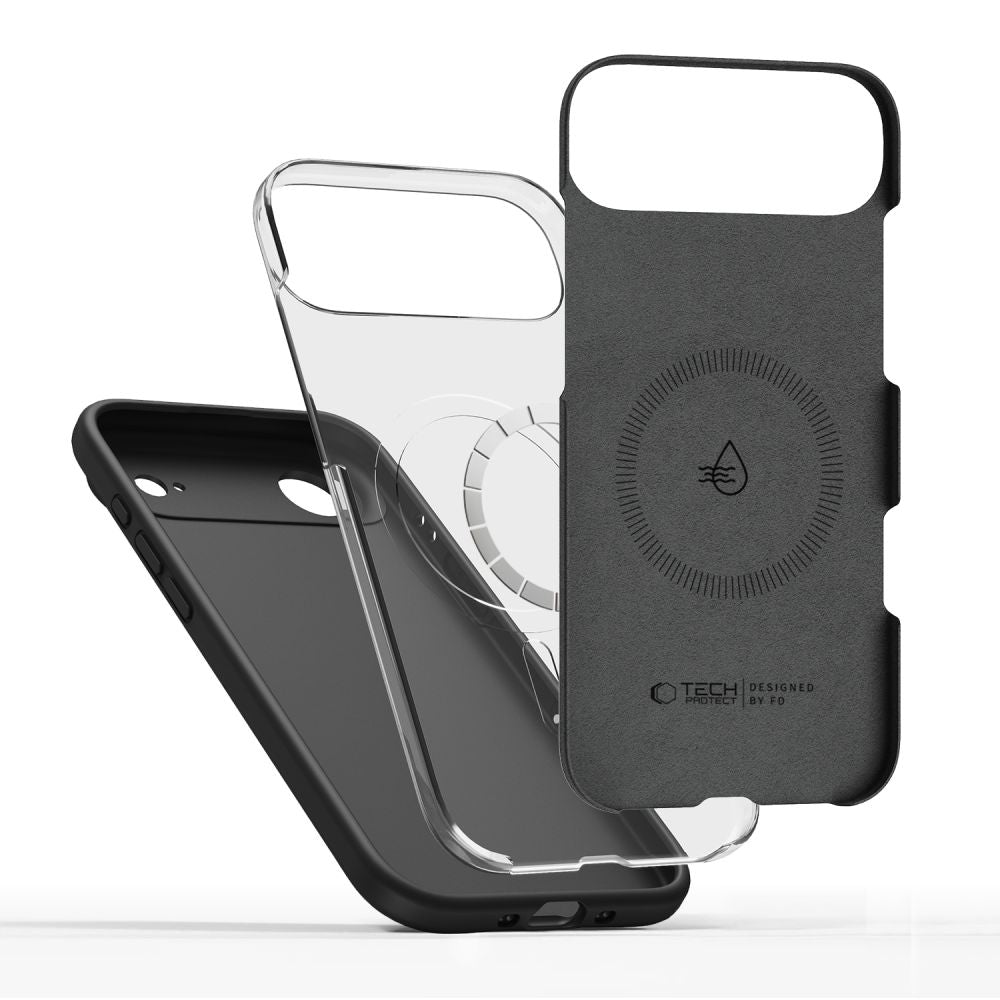 Tech Protect Silikone Magsafe Iphone Air Sort