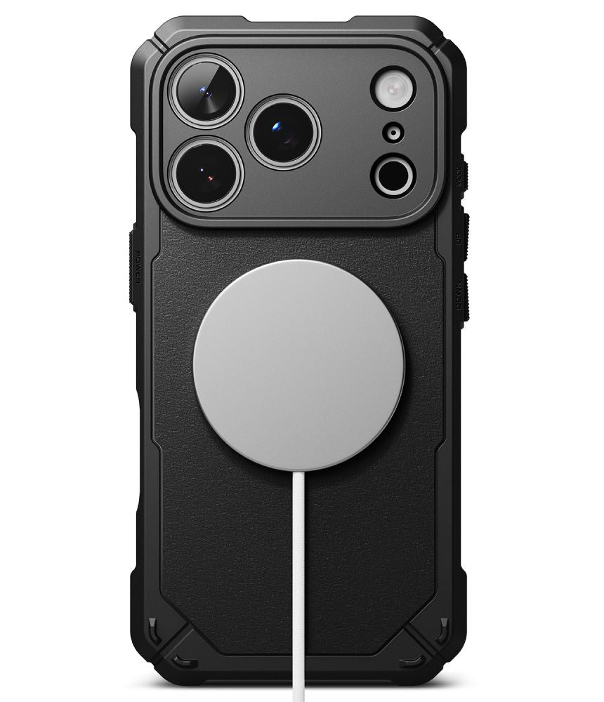 Ringke Rugged Gear Magnetisk Magsafe Iphone 17 Pro Max / 18 Pro Max Sort
