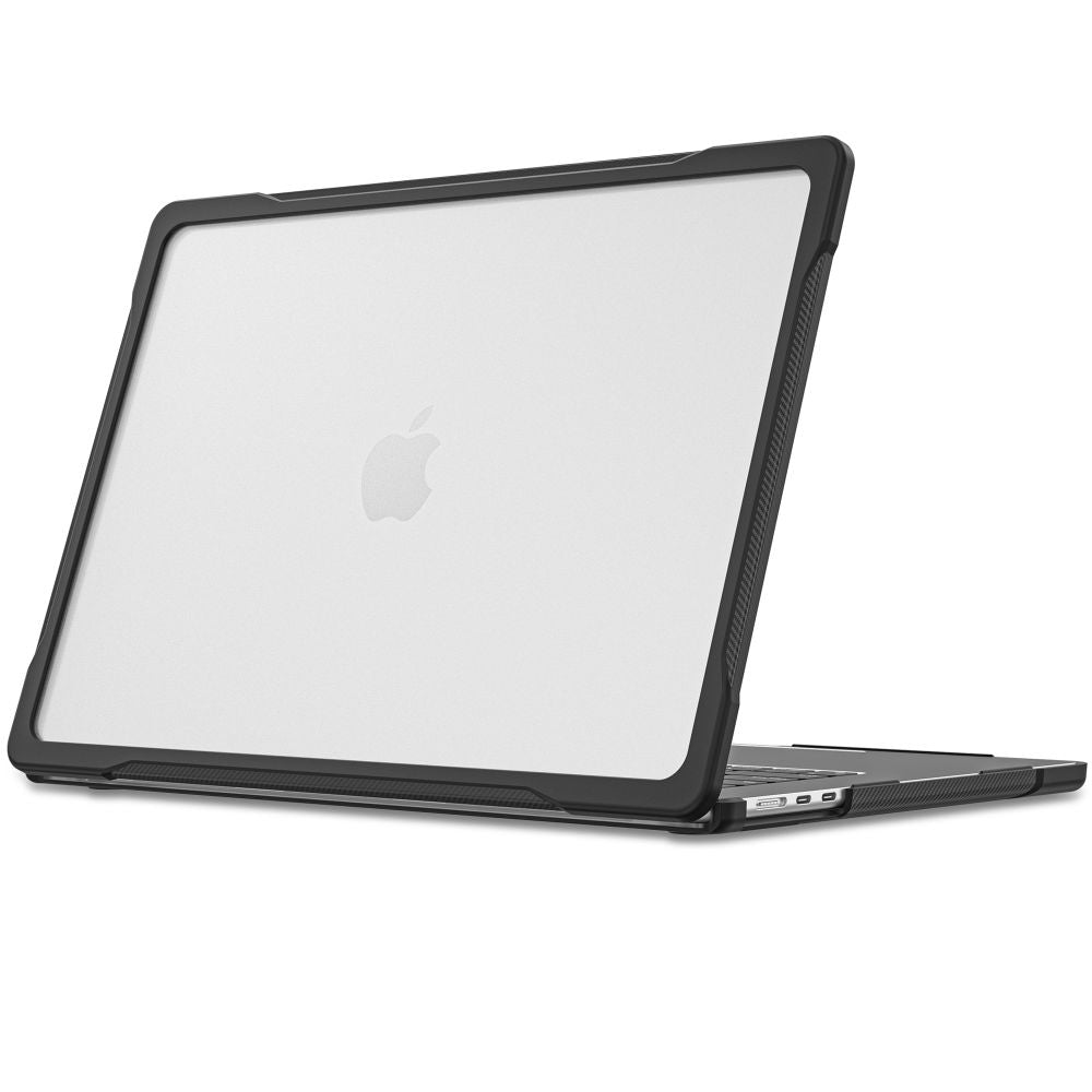 Tech Protect Velar Macbook Air 13 M2 M5 2023 2026 Sort/Mat Klar