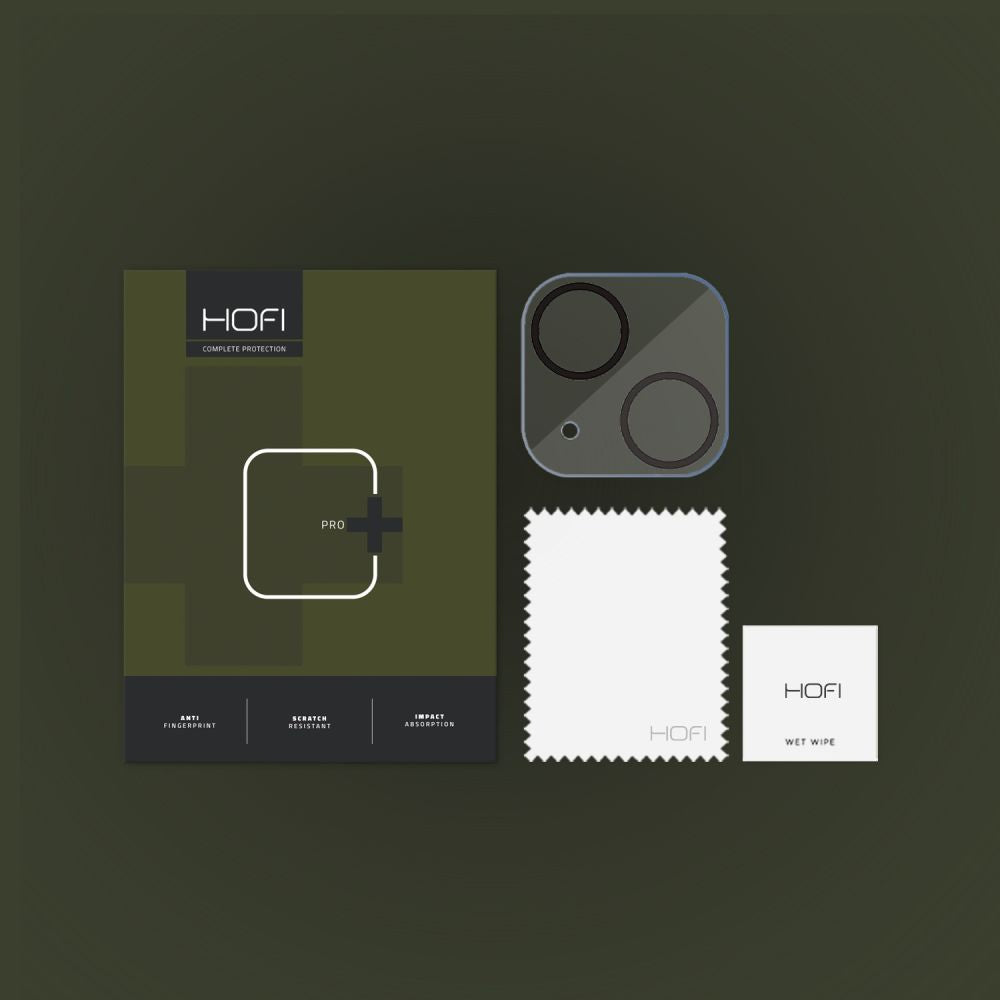 Kamera Beskyttelse Hofi Cam Pro+ Iphone 14 / 14 Plus / 15 / 15 Plus Clear