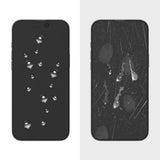 Hærdet Glas Tech Protect Glass Fit+ 2 Pack Xiaomi Poco M7 Sort