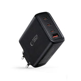 Tech Protect Nc140 W Gan 4 Port Netværksopladder Pd 140 W / Qc3.0 Sort