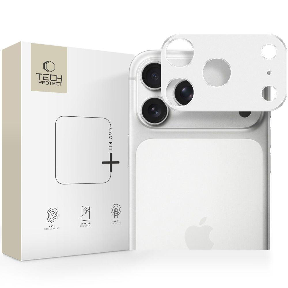 Kamera Beskyttelse Tech Protect Camalloy Fit+ Iphone 17 Pro Max Silver