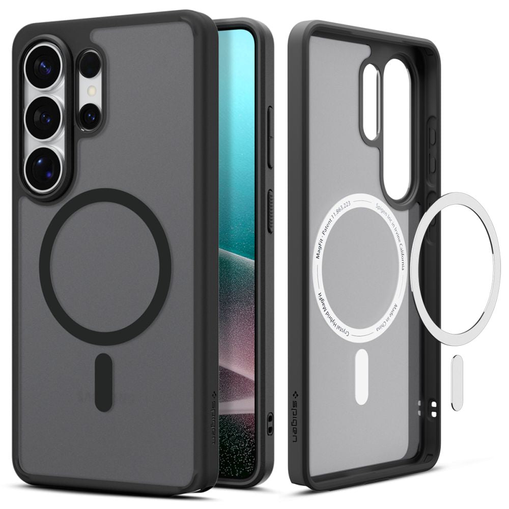 Spigen Ultra Hybrid Magasafe Galaxy S26 Ultra Frost Sort