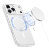 Tech Protect Magslim Magsafe Iphone 17 Pro Max Mat/Hvid
