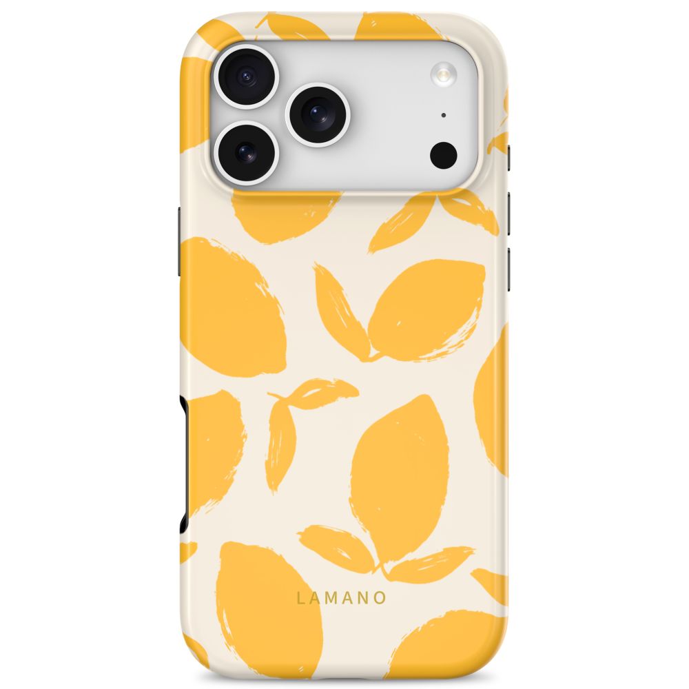 Tech Protect Lamano Magsafe Iphone 17 Pro Max / 18 Pro Max Lemon Haze