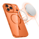 Tech Protect Magmat Magsafe Iphone 17 Pro Max Cosmic Orange/Klar