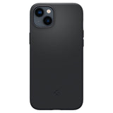 Spigen Silikone Fit Mag Magsafe Iphone 14 Plus / 15 Plus Sort
