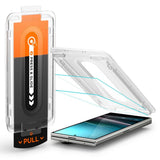Hærdet Glas Spigen Glas.Tr ”Ez Fit Pro” Hd 2 Pack Galaxy Z Fold 7/8 Ultra Clear