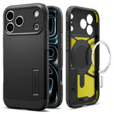 Spigen Tough Armor T Magsafe Iphone 17 Pro / 18 Pro Sort