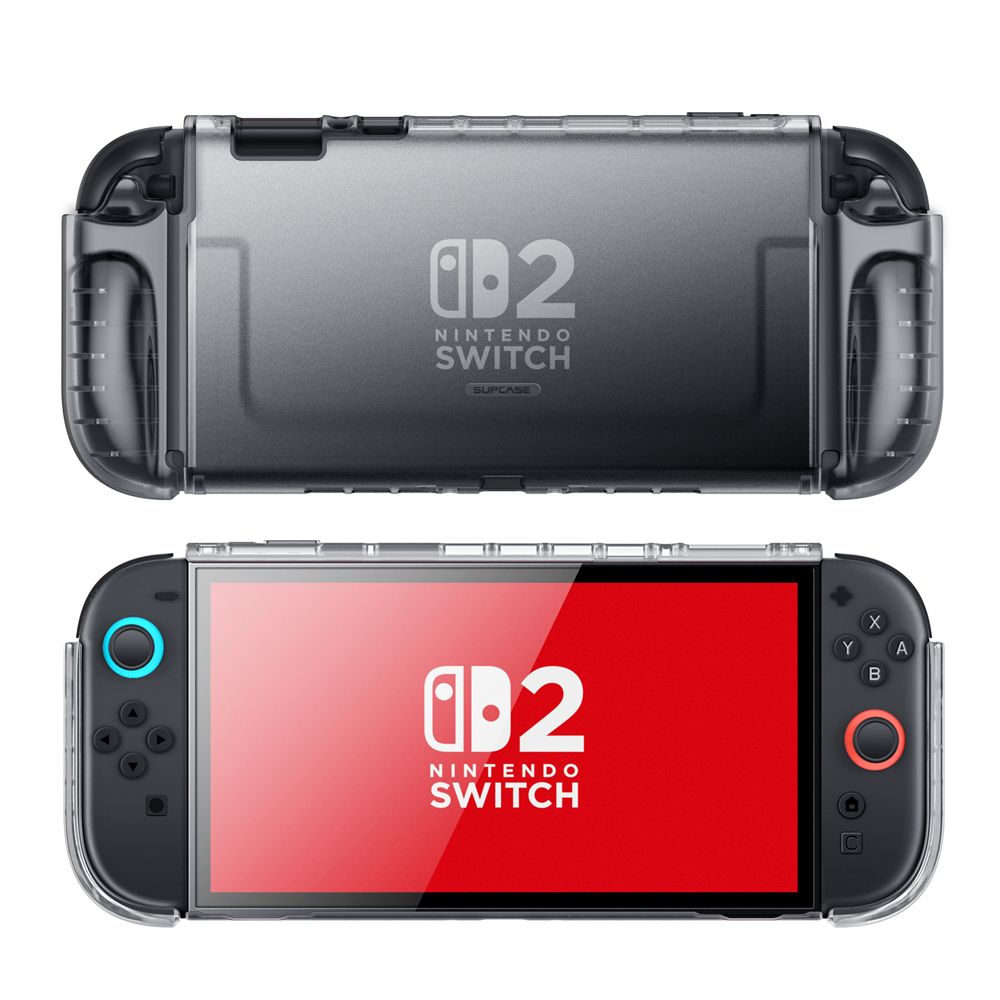 Supcase Crystal Case Til Nintendo Switch 2 Frost Sort