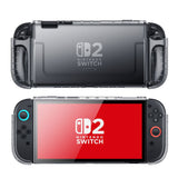 Supcase Crystal Case Til Nintendo Switch 2 Frost Sort