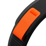 Tech Protect Nylon Garmin Fenix 5 / 6 / 6 Pro / 7 / 8 / 8 Pro / E / 9 / 9 Pro (47 Mm) Sort/Orange