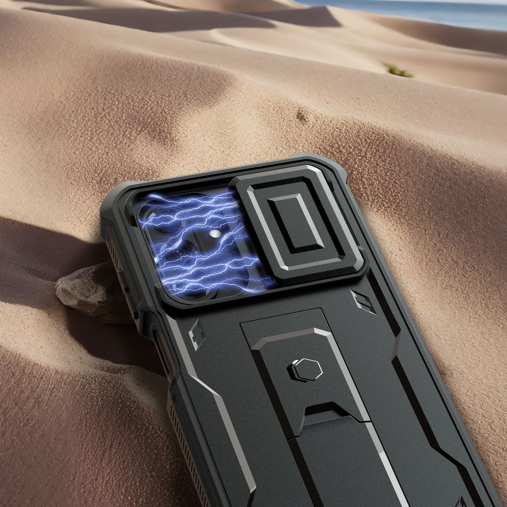 Tech Protect Kevlar Cam+ 2 Sæt Galaxy A17 4 G / 5 G Sort