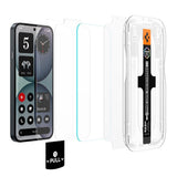Hærdet Glas Spigen Glas.Tr Ez Fit Pro Ac 2 Pack Ingenting Phone 4 A Clear
