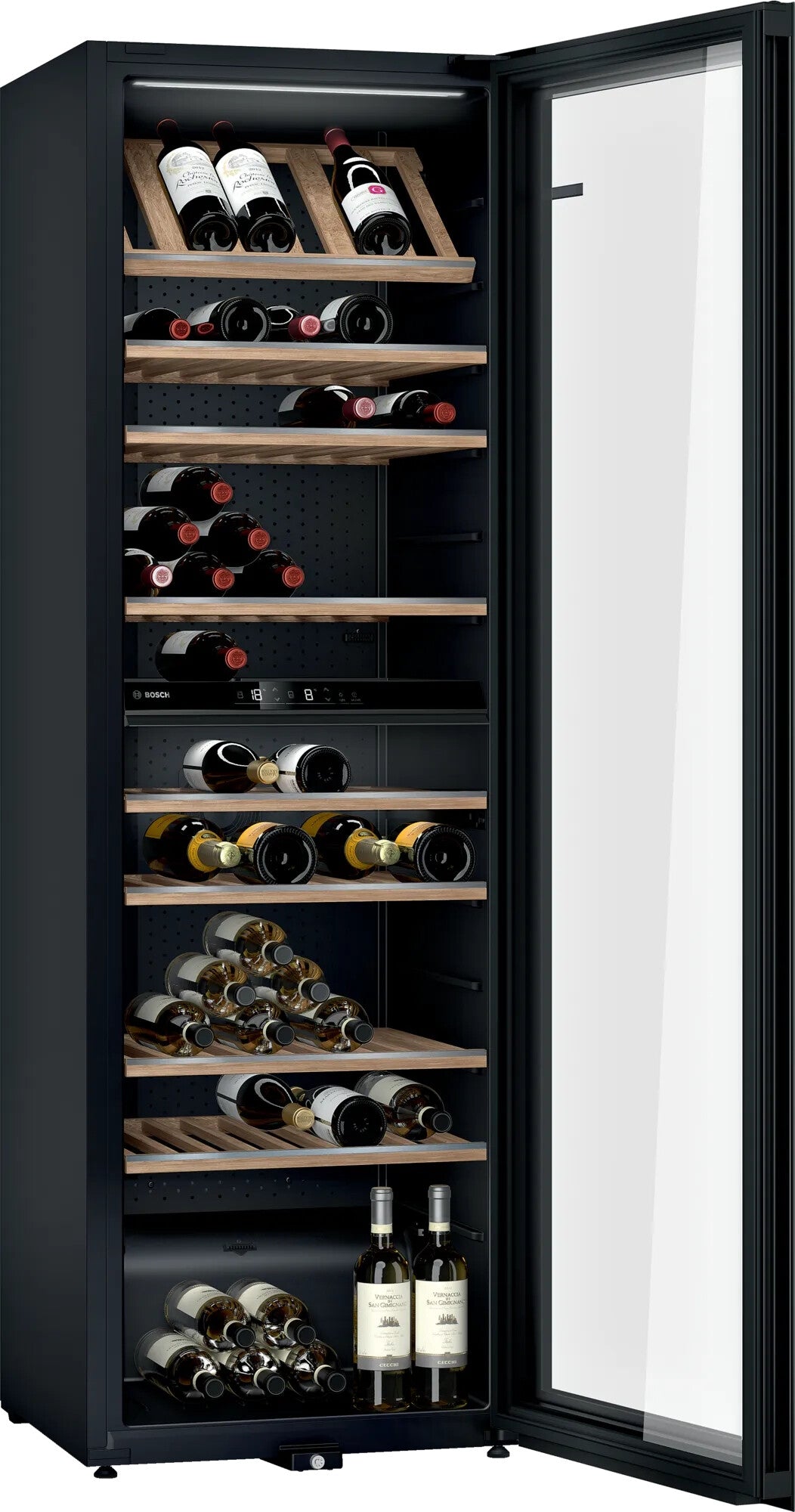 Bosch KWK36ABGA fritstående vinkøleskab