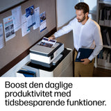 HP OfficeJet Pro 8124e Trådløst All-in-One Farve Printer, Instant Ink; 2-sidet printning