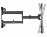 Gembird WM-80ST-05 tv-beslag 2,03 m (80") Sort