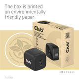 Club 3D CAC-1909EU 45Watt GaN Strømforsyningsadapter