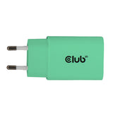 Club 3D CAC-3024 30Watt Strømforsyningsadapter Grøn 2 stk.