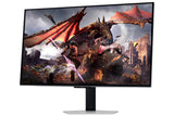 Samsung G80SD computerskærm 81,3 cm (32") 3840 x 2160 pixel 4K Ultra HD OLED Sølv