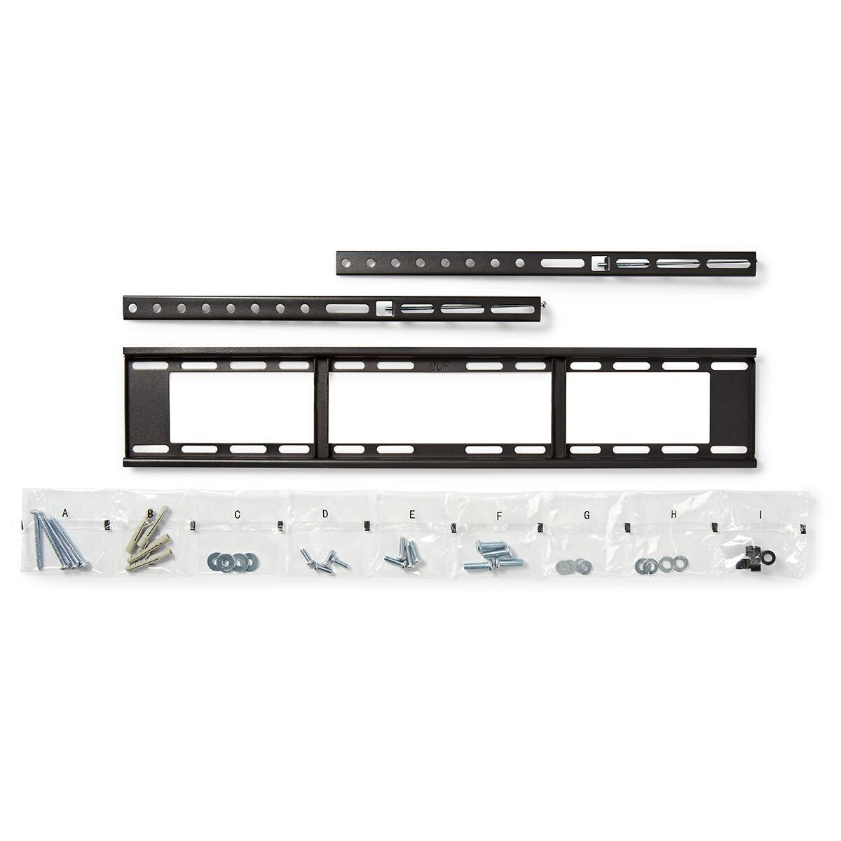 Nedis TVWM1051BK tv-beslag 177,8 cm (70") Sort