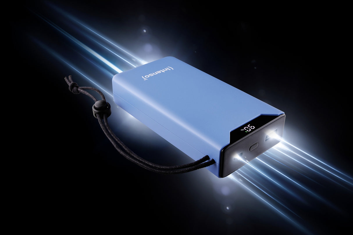 Intenso 7332055 powerbank Lithium polymer (LiPo) 20000 mAh Blå