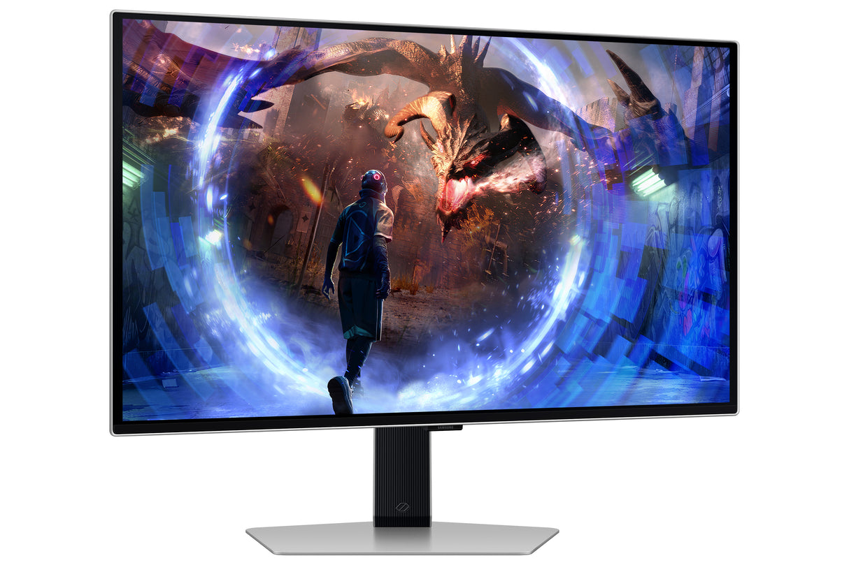 Samsung Odyssey OLED G6 S27DG600SU 27 2560 x 1440 (2K) HDMI DisplayPort 360Hz Pivot Skærm