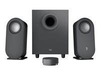 Logitech Z407 2.1-kanal Højttalersystem Grå