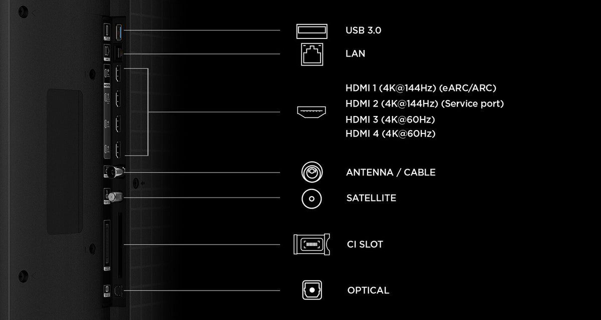 TCL 85C7L SQD-Mini LED Google TV