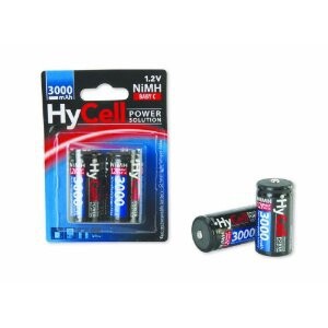 Ansmann 5035302 husholdningsbatteri C Nikkel-Metalhydrid (NiMH)