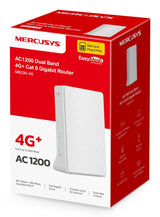 Mercusys MB230-4G trådløs router Gigabit Ethernet Dual-band (2,4 GHz / 5 GHz) Hvid