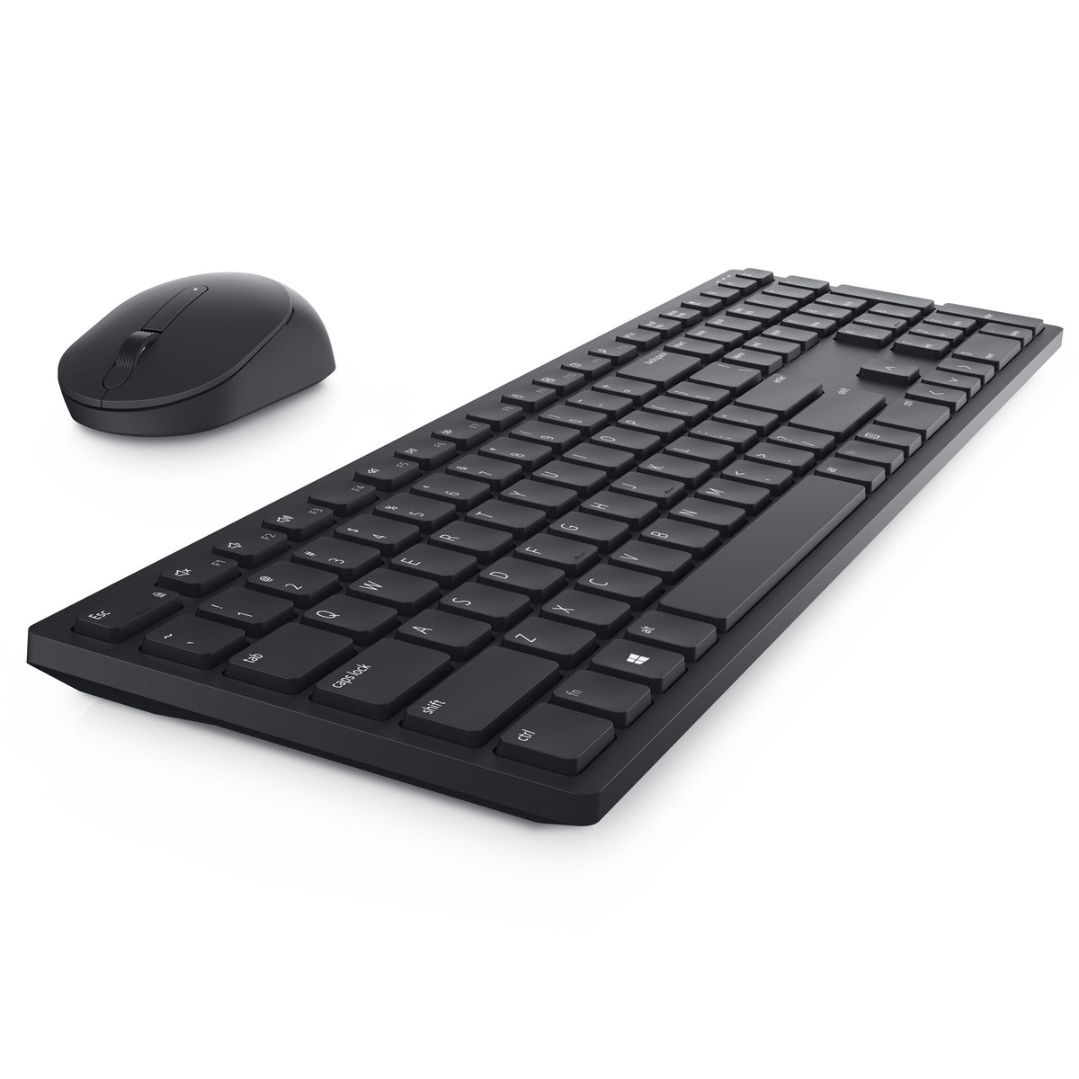 Dell Pro KM5221W Sæt med mus og tastatur Trådløs Pan Nordic