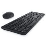 Dell Pro KM5221W Sæt med mus og tastatur Trådløs Pan Nordic