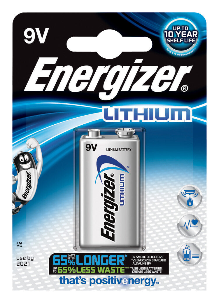 Energizer ENLITHIUM9VP1