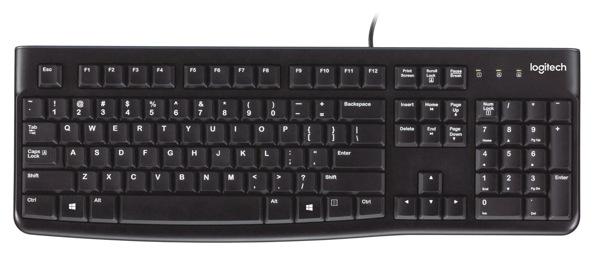Logitech K120