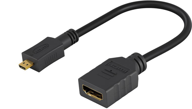 Goobay - Micro HDMI™ / HDMI™ Adapter