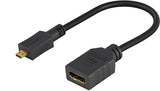 Goobay - Micro HDMI™ / HDMI™ Adapter