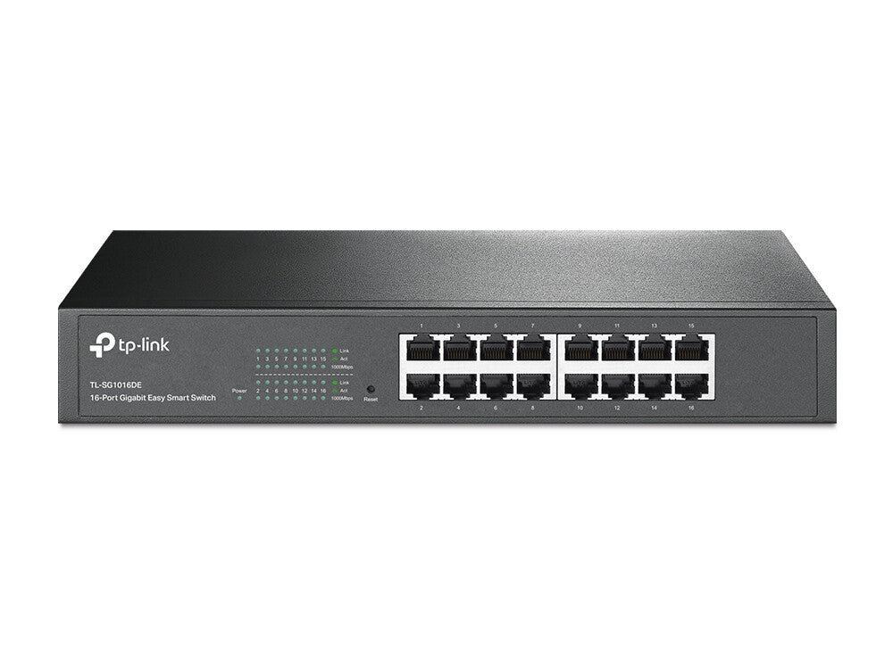 TL-SG1016DE 16-PORT GIGABIT EASY SMART SWITCH