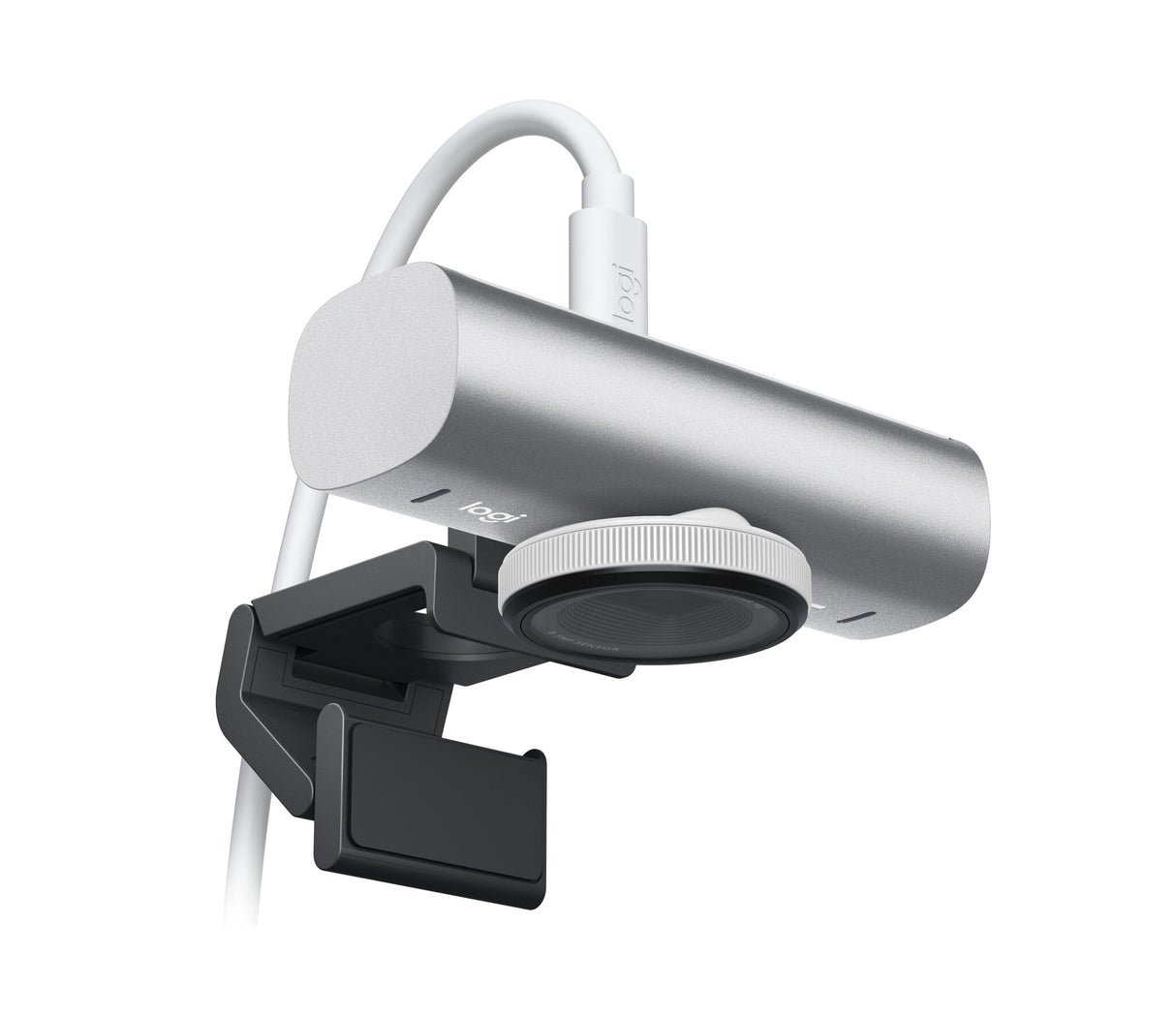 Logitech MX Brio webcam 3840 x 2160 pixel USB Grå