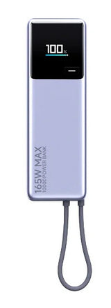 Xiaomi BHR9361GL powerbank Lithium-Ion (Li-Ion) 10000 mAh Sort, Violet