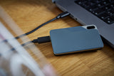 Intenso TX100-500GB External SSD ekstern harddisk
