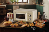 Ariete Vintage Mikrobølgeovn Fritstående 800W 20liter Beige