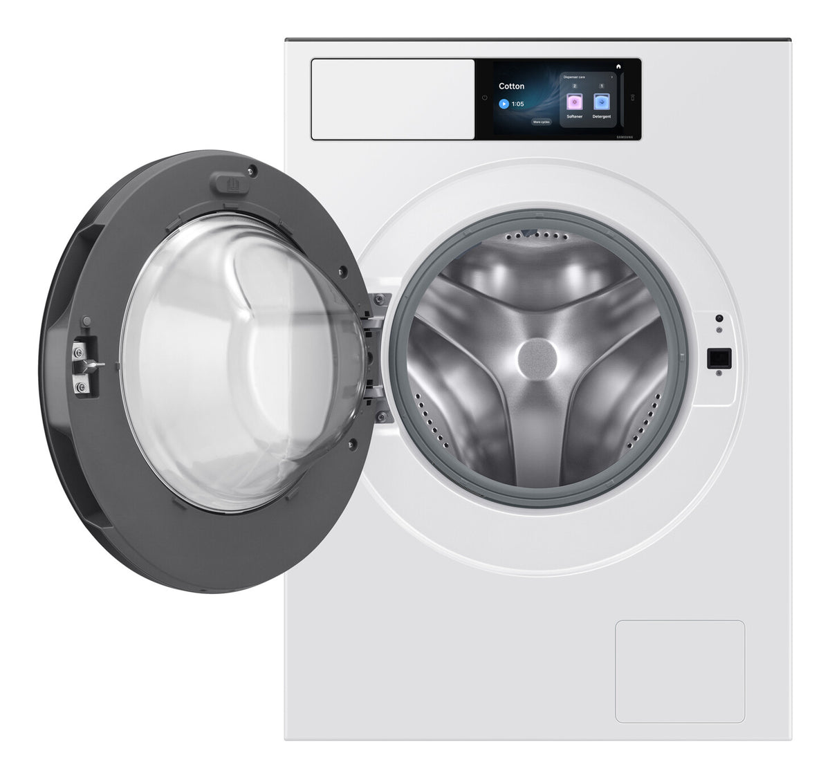 Samsung WF90H09C4WT2 vaskemaskine Front-læsning 9 kg 1400 rpm Hvid