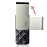 Silicon Power Blaze B30 USB-nøgle 16 GB USB Type-A 3.2 Gen 1 (3.1 Gen 1) Sort