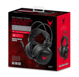 Varr VH6020B hovedtelefoner/headset Ledningsført Spil Sort, Rød